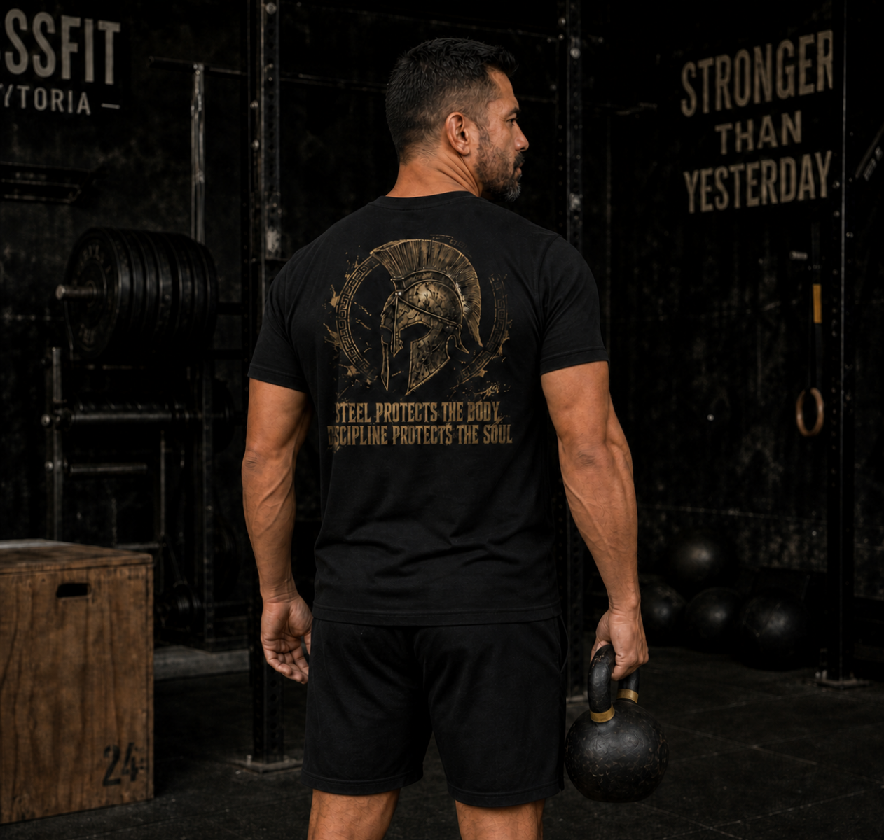 The Guardian of Discipline tee