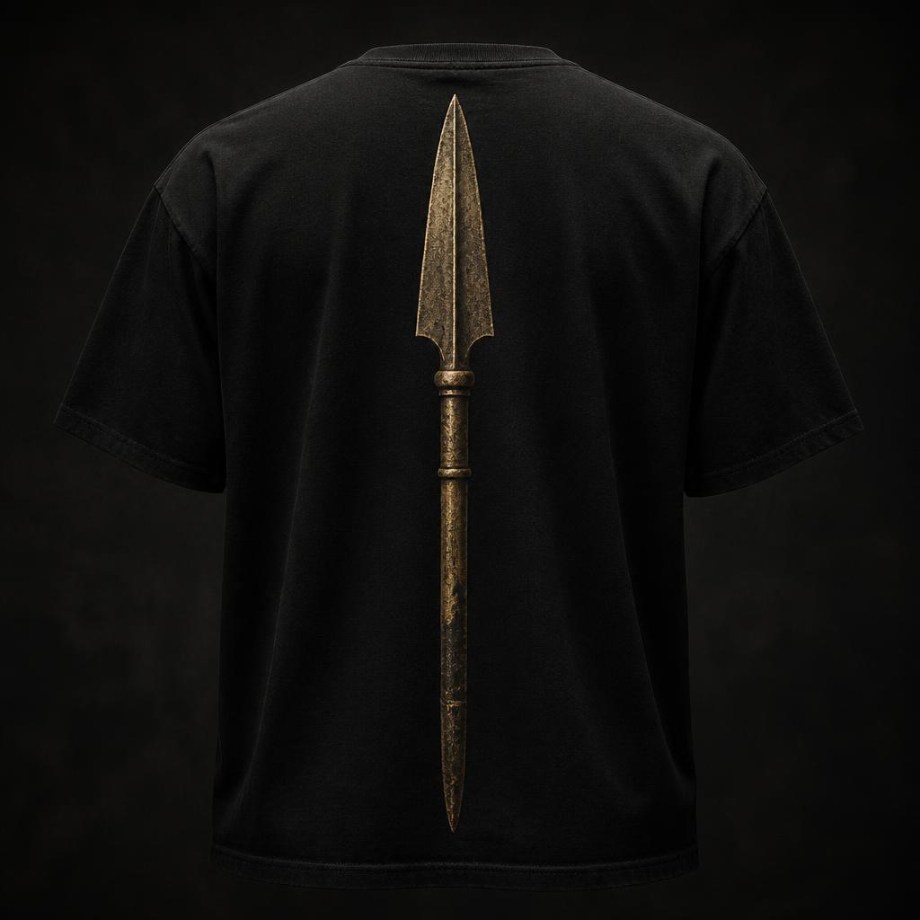 Spartan spear tee